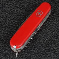 Нож складной, мультитул Victorinox Ranger (91мм, 21 функция), красный 1.3763