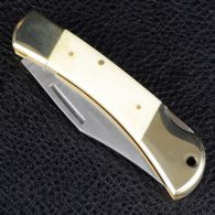 Нож TEKUT Predator LK5077B - рукоятка из кости (длина: 19.7cm, лезвие: 8.7cm)