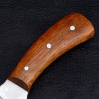 Нож Спутник "Белуга" (длина: 25cm, лезвие: 13.5cm), в кожаных ножнах