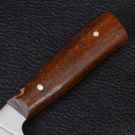 Нож бытовой, секач Спутник (290 х 70 х 3mm), с притыном