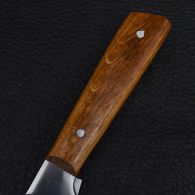 Нож бытовой, кухонный Спутник (270 х 28 x 1.5 мм), с притыном