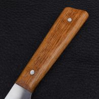 Нож бытовой, кухонный Спутник (270 х 28 x 1.5 мм), с притыном и пилой