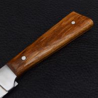 Нож бытовой, для разделки рыбы Спутник (250 x 22 x 1.5 мм), с притыном