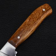 Нож бытовой, разделочный Спутник (260 х 27 х 1.5mm), с притыном