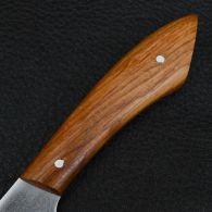 Нож бытовой, универсальный Спутник "Вестовский" (270 х 29 х 1.5mm), с пилой