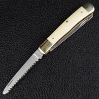 Нож TEKUT Exploiter MK5009B - рукоятка из кости (длина: 18.9cm, лезвие: 8.4cm)