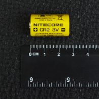 Батарейка литиевая Li-Ion CR2 Nitecore 3V (850mAh)
