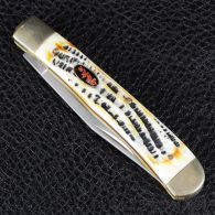 Складной нож TEKUT, рукоятка кость (полная длина 18.6см, длина лезвия 7.3см), в коробке