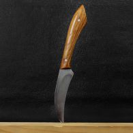 Нож бытовой, для кореньев Спутник (190 х 25 х 1.5mm)