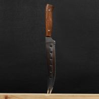 Нож бытовой, для сыра Спутник (275 х 30 x 2 мм), с притыном