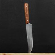 Нож бытовой, кухонный Спутник (240 х 25 х 1.5mm)