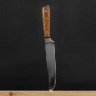 Нож бытовой, кухонный Спутник (270 х 28 x 1.5 мм), с притыном