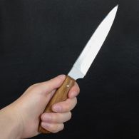 Нож бытовой, разделочный Спутник (260 х 27 х 1.5mm), с притыном