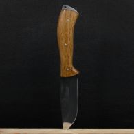 Нож Спутник "Дубовый Штык" (длина: 27cm, лезвие: 12cm), в кожаных ножнах