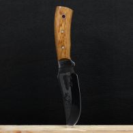 Нож Спутник "Гордый" (длина: 23cm, лезвие: 11.5cm), в кожаных ножнах