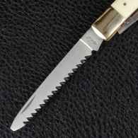 Нож TEKUT Exploiter MK5009B - рукоятка из кости (длина: 18.9cm, лезвие: 8.4cm)