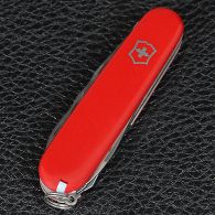 Нож складной, мультитул Victorinox Hiker (91мм,12 функций), красный 1.4613