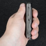 Нож складной, мультитул Victorinox Climber (91мм, 14 функций), черный 1.3703.3