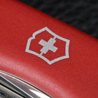 Нож складной, мультитул Victorinox Workchamp (111мм, 21 функций), красный 0.9064