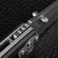 Складной нож TEKUT с деревянной рукояткой (полная длина 19.7см, длина лезвия 8.1см)