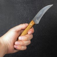 Нож бытовой, для кореньев Спутник (190 х 25 х 1.5mm)