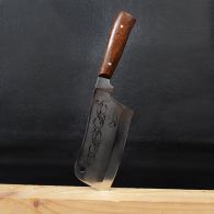 Нож бытовой, секач Спутник (290 х 70 х 3mm), с притыном