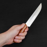 Нож бытовой, кухонный Спутник (240 х 25 х 1.5mm)