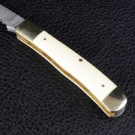 Нож TEKUT Exploiter MK5009B - рукоятка из кости (длина: 18.9cm, лезвие: 8.4cm)