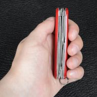 Нож складной, мультитул Victorinox Hiker (91мм,12 функций), красный 1.4613