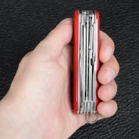 Нож складной, мультитул Victorinox Ranger (91мм, 21 функция), красный 1.3763