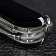 Нож складной, мультитул Victorinox Climber (91мм, 14 функций), черный 1.3703.3