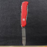 Нож складной, мультитул Victorinox Workchamp (111мм, 21 функций), красный 0.9064