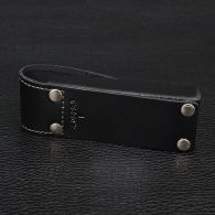 Чехол кожаный для ножей Victorinox (111мм, до 4х слоев), чёрный, на липучке 4.0523.3