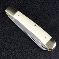 Нож TEKUT Exploiter MK5009B - рукоятка из кости (длина: 18.9cm, лезвие: 8.4cm)