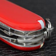 Нож складной, мультитул Victorinox Hiker (91мм,12 функций), красный 1.4613
