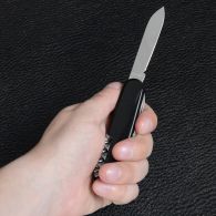 Нож складной, мультитул Victorinox Climber (91мм, 14 функций), черный 1.3703.3