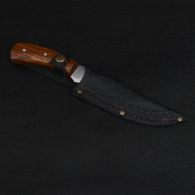 Нож Спутник "Белуга" (длина: 25cm, лезвие: 13.5cm), в кожаных ножнах