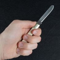 Нож TEKUT Exploiter MK5009B - рукоятка из кости (длина: 18.9cm, лезвие: 8.4cm)