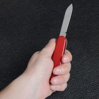 Нож складной, мультитул Victorinox Hiker (91мм,12 функций), красный 1.4613