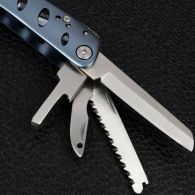 Многофункциональный инструмент, мультитул Ganzo G101, серый