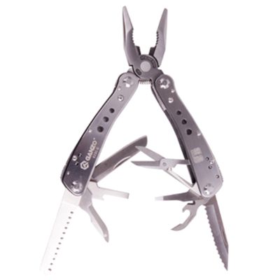Многофункциональный инструмент Ganzo G201-H, хром