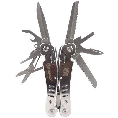 Многофункциональный инструмент Ganzo G301-H, хром