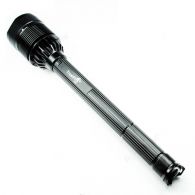 Фонарь TrustFire X100 (7xCree XM-L2, 8000 люмен, 5 режимов, 3/4x26650), в камуфляжной сумке