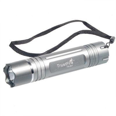Фонарь TrustFire TR-801 (Cree XR-E, 230 люмен, 1 режим, 1x18650)