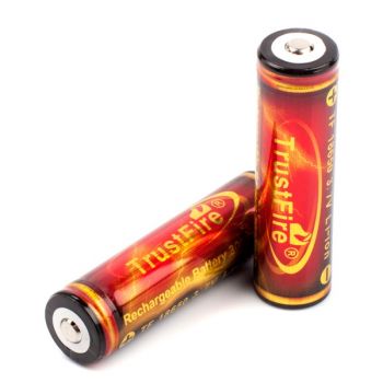 Аккумулятор литиевый Li-Ion 18650 TrustFire 3.7V (3000mAh)