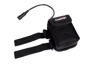 Аккумуляторный блок для велофар 8.4V (6x18650)