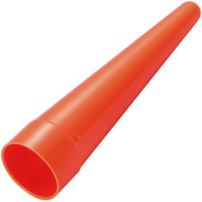 Диффузор сигнальный "капля" для фонарей Nitecore NTW40 (40mm), красный