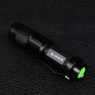 Фонарь фокусируемый Bailong BL-1812 (Cree XM-L T6, 500 люмен, 5 режимов, 1х18650), комплект