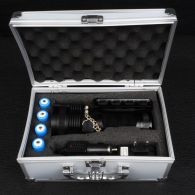 Фонарь Bailong BL-801 (Cree XM-L T6, 1000 люмен, 5 режимов, 4x18650), комплект