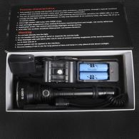 Фонарь Bailong BL-Q2805 (Cree XM-L T6, 1200 люмен, 1 режимов, 2x18650), комплект